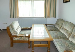 Lovely apartment for 2 guests with WIFI, TV, terrace, pets allowed and parking