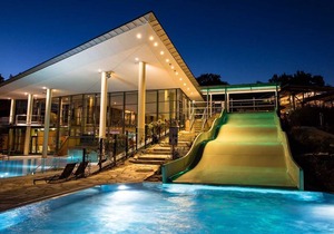Detached house Premium WD 06 - detached house Premium in the holiday village at the Therme Obernsees