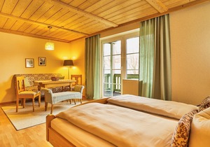 Helle allergikerfreundliche Ferienwohnung für 2 Personen