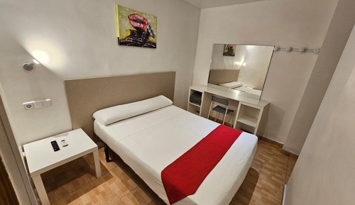Basic Double Room Single Use