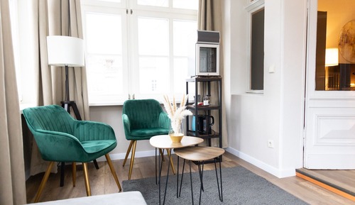 Deluxe Double Room, Ensuite (Zimmer "Belle Etage")