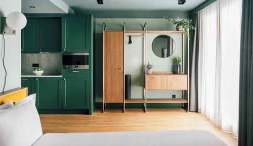 One Bedroom Open Plan Suite