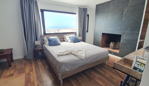 Panoramic Suite, 1 King Bed, Terrace, Sea View