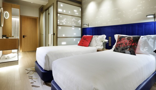 Superior Twin Room, 2 Twin Beds, City View