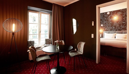 Superior Double Room, Balcony, Courtyard Area