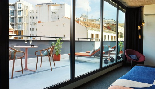 Deluxe King Terrace