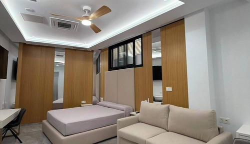 Family Quadruple Room, 1 King Bed with Sofa bed, Ground Floor