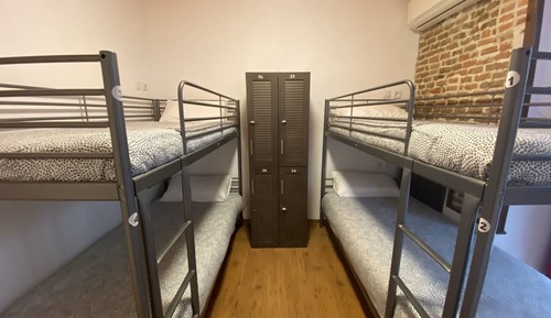One bed in a Mix Shared Dormitory for 4 people