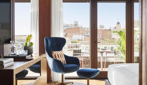 Suite, Terrace, Corner