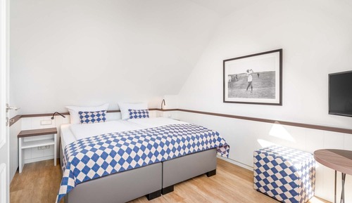 Deluxe Duplex, 1 Double Bed with Sofa bed (Maisonette)