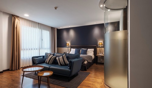 Junior Suite, 1 King Bed