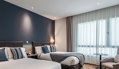 Standard Room, 2 Twin Beds