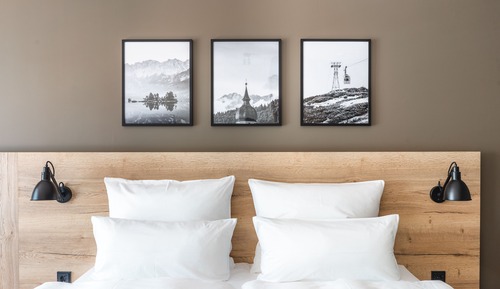 Double Room, Mountain View