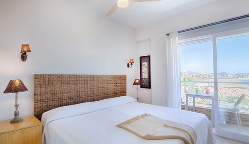 Standard Double Room, Balcony, Sea View