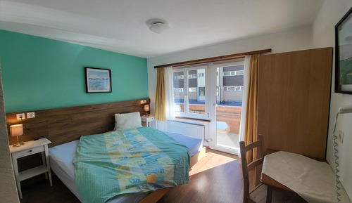 Double Room Single Use, Balcony