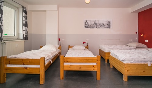 1 Bed in 4-Bed Female Dormitory Room