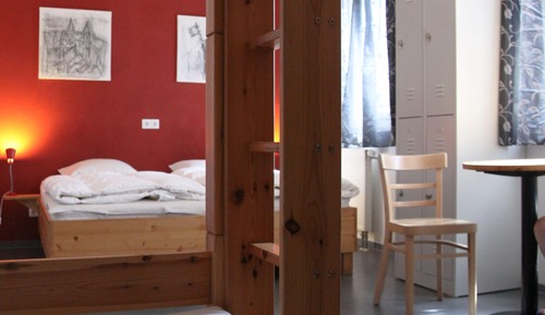 1 Bed in mixed 4-Bed Dormitory Room