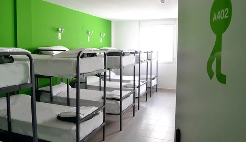 Shared Dormitory, Mixed Dorm, Private Bathroom (1 bed in a 8 beds dorm)