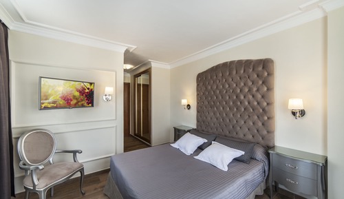 Superior Double or Twin Room, Terrace, Pool View