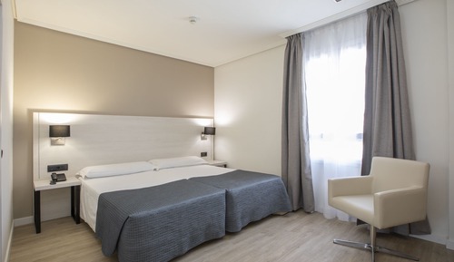 Double or Twin Room (Single Use)