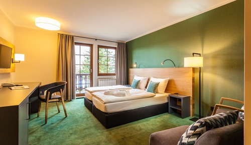 Double Room, Non Smoking, Balcony