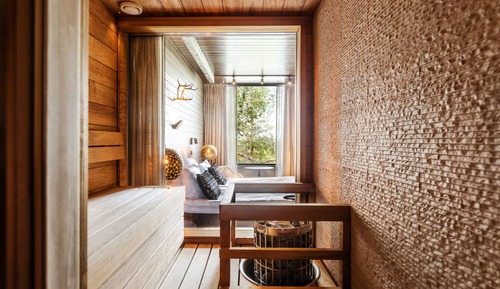 Mystique Deluxe Double, sauna