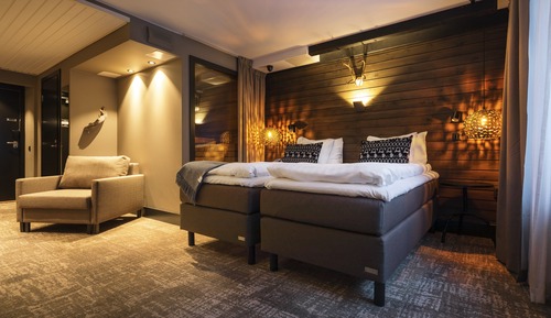 Mystique Deluxe Premium, sauna