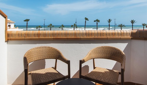 Single Room, Terrace, Sea View