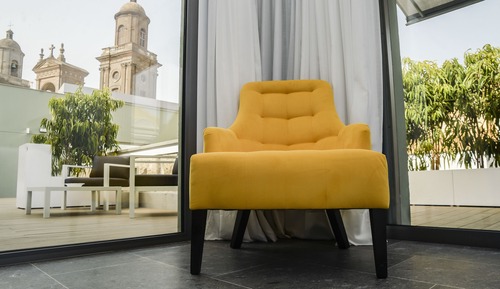 Suite, Terrace, Tower (Attic Suite with private terrace)