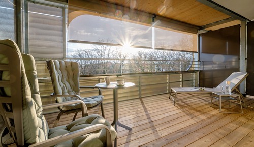 Deluxe Double Room, Balcony