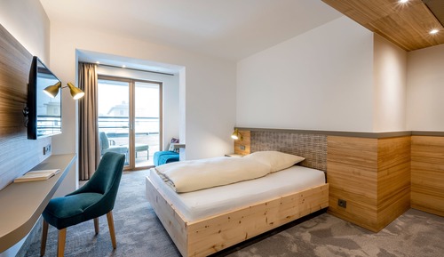 Deluxe Single Room, Balcony