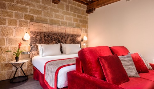 Triple Room, 1 Double Bed with Sofa bed