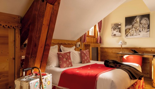 Standard Double or Twin Room, Mountain View