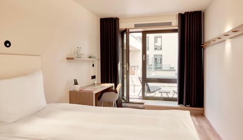 Room, Terrace