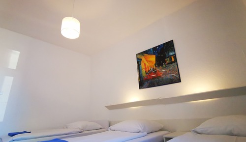 Basic Triple Room, Shared Bathroom