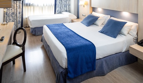 Triple Room (2 Adults + 1 child)