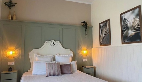 Double Room, Terrace, Ocean View (External Private Bathroom)