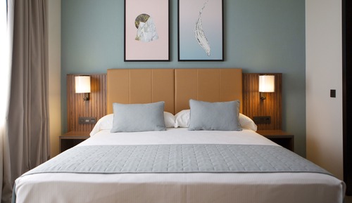 Deluxe Room, City View (King)