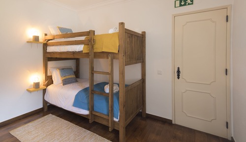 Twin Bunk Bed, Private Bathroom (Capuchos)