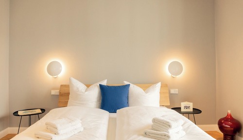 One-Bedroom Apartment with Terrace (Remise) No. 9