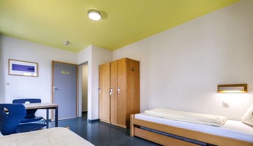 Twin Room, Shared Bathroom