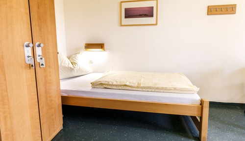 Single Room, Shared Bathroom
