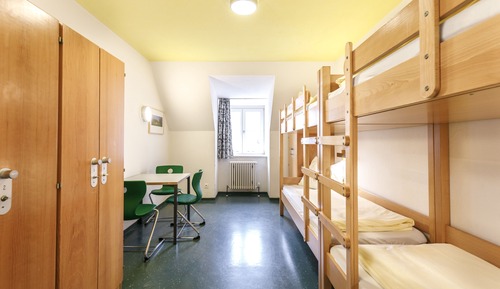 Quadruple Room, Shared Bathroom