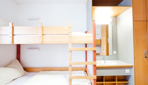 Twin Room, Private Bathroom