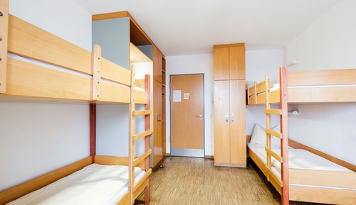 Quadruple Room, Shared Bathroom