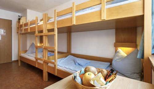 Shared Dormitory, Multiple Beds