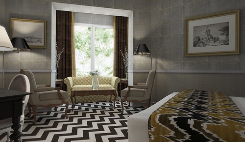 Family Room, Connecting Rooms