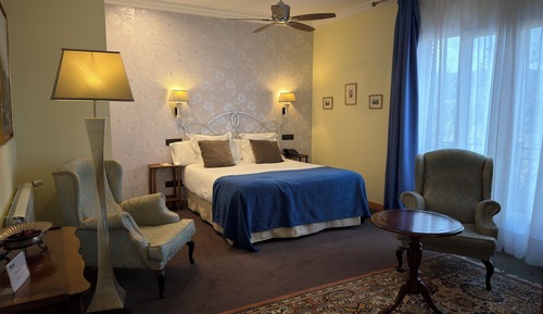 Romantic Double Room, 1 Queen Bed, Terrace, Garden View