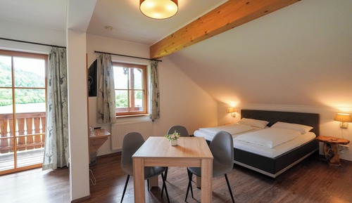 Junior Suite, Balcony, Mountain View