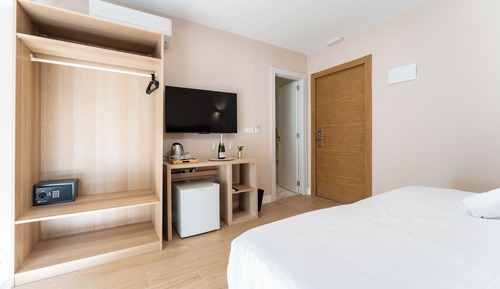 Double or Twin Room, Balcony, City View